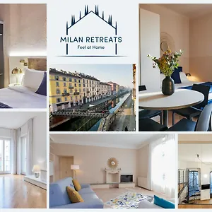  Appartement Retreats Navigli
