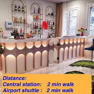 Hotell Csi Group - Station, Milano