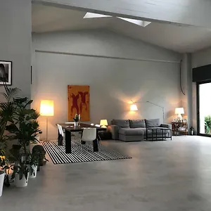 3* Couette-café Loft Navigli With Private Garden